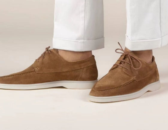 Sem - Heren Nette Schoenen Casual Smart met Klassieke Uitstraling