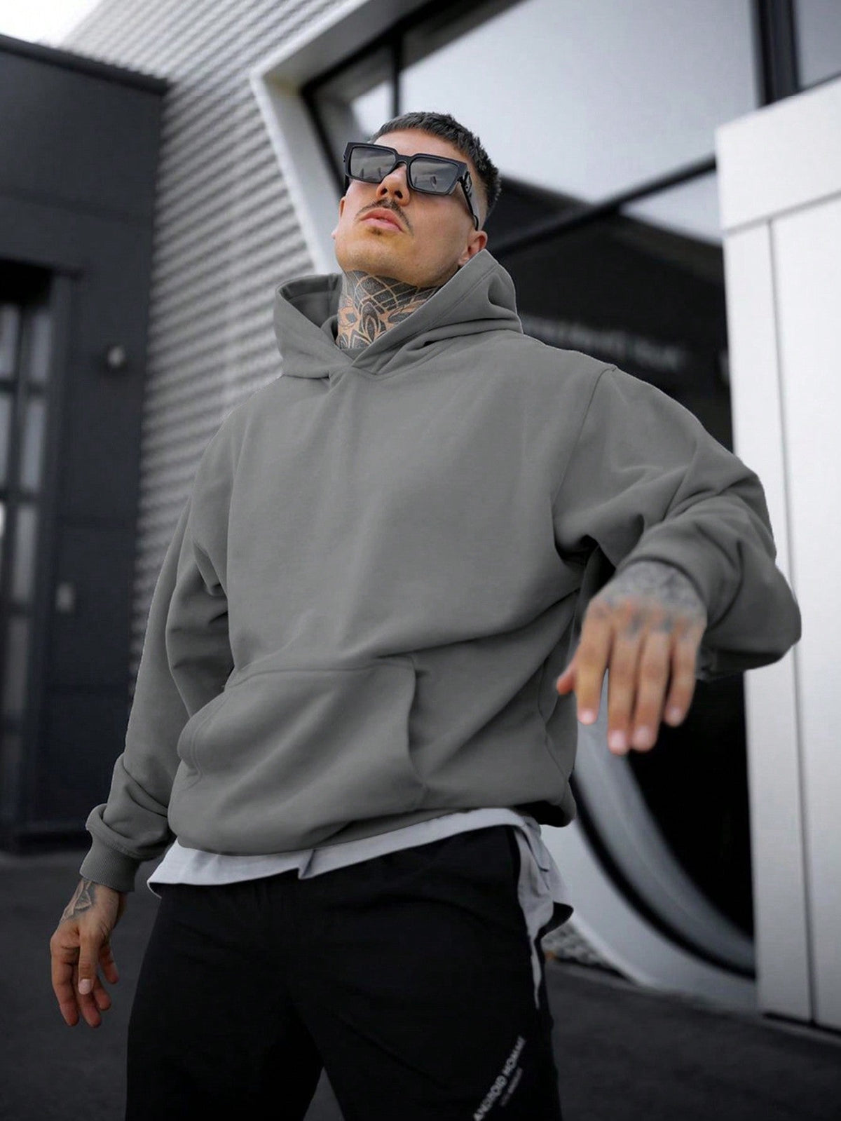 Sem - Hoodie heren oversized casual en warm