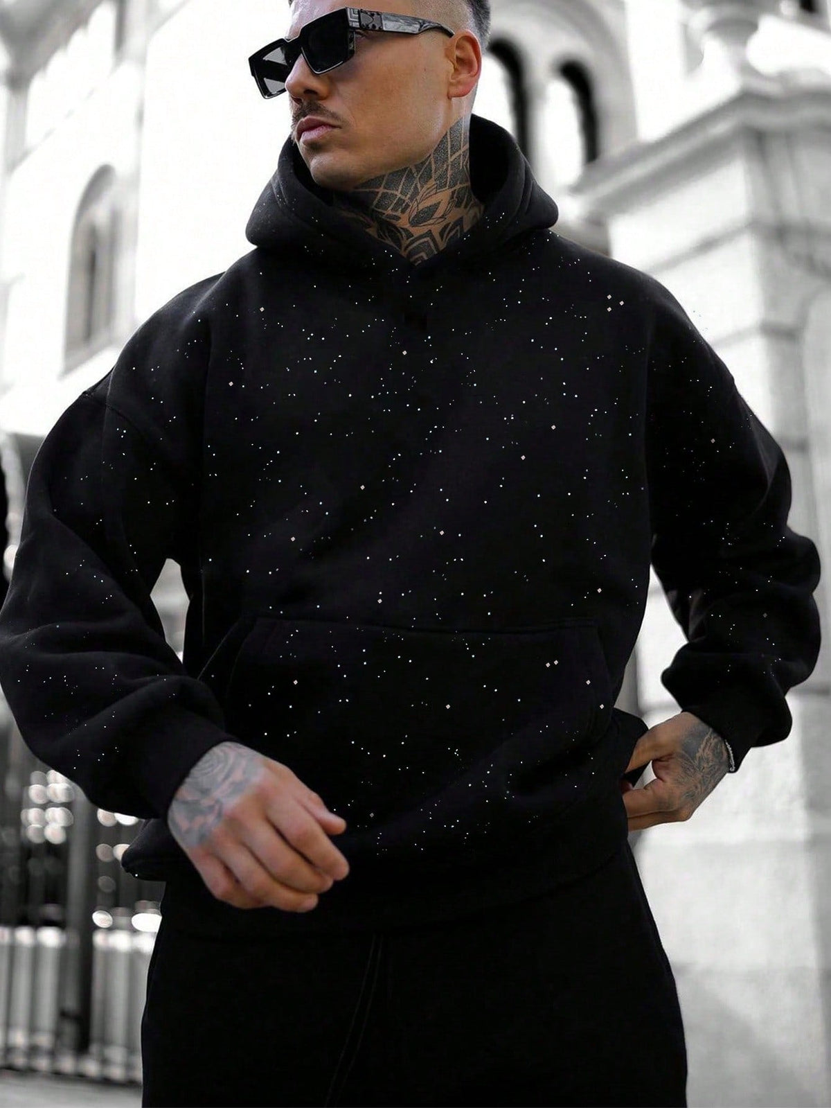 Sem - Hoodie heren oversized casual en warm