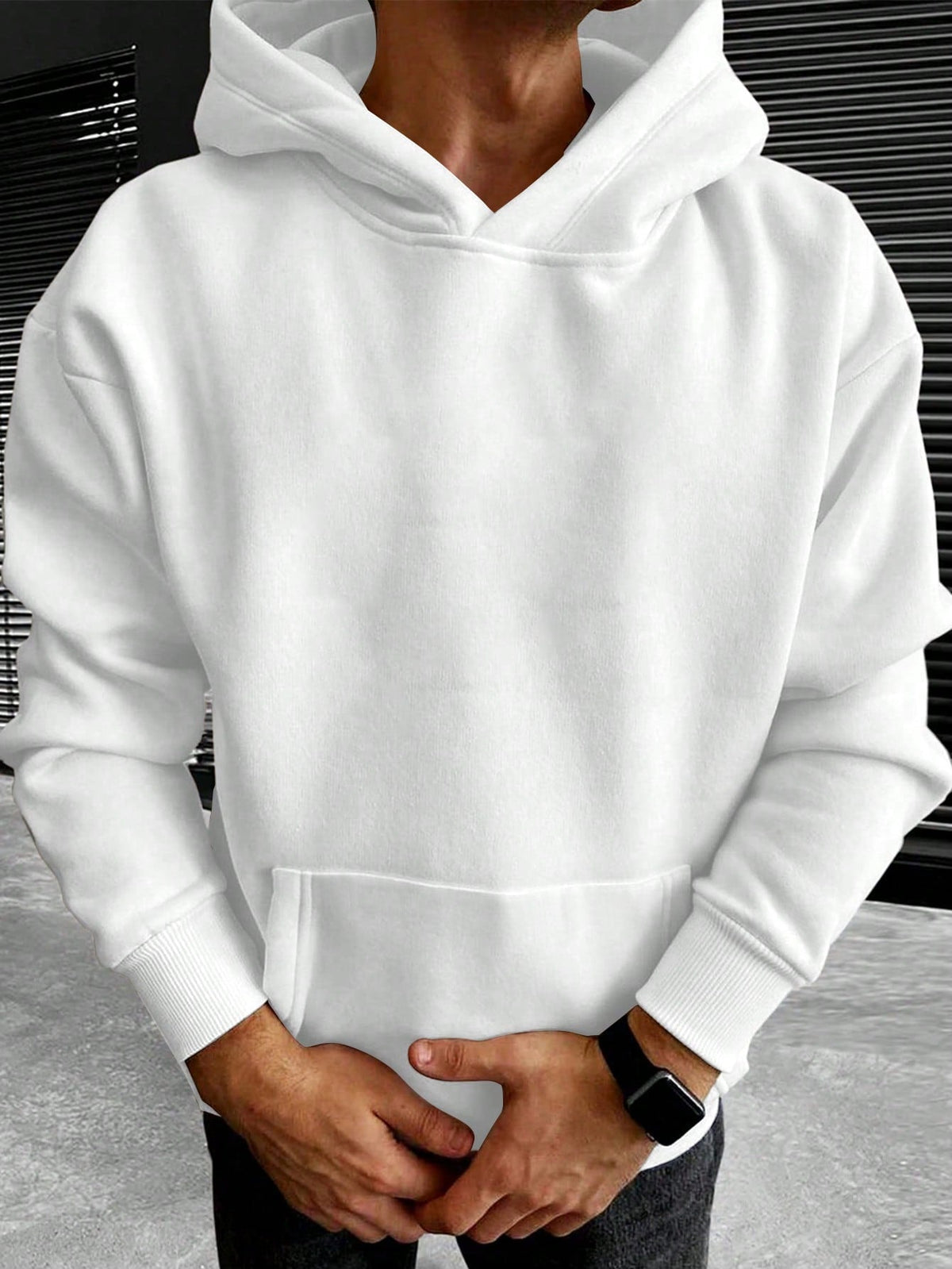 Sem - Hoodie heren oversized casual en warm