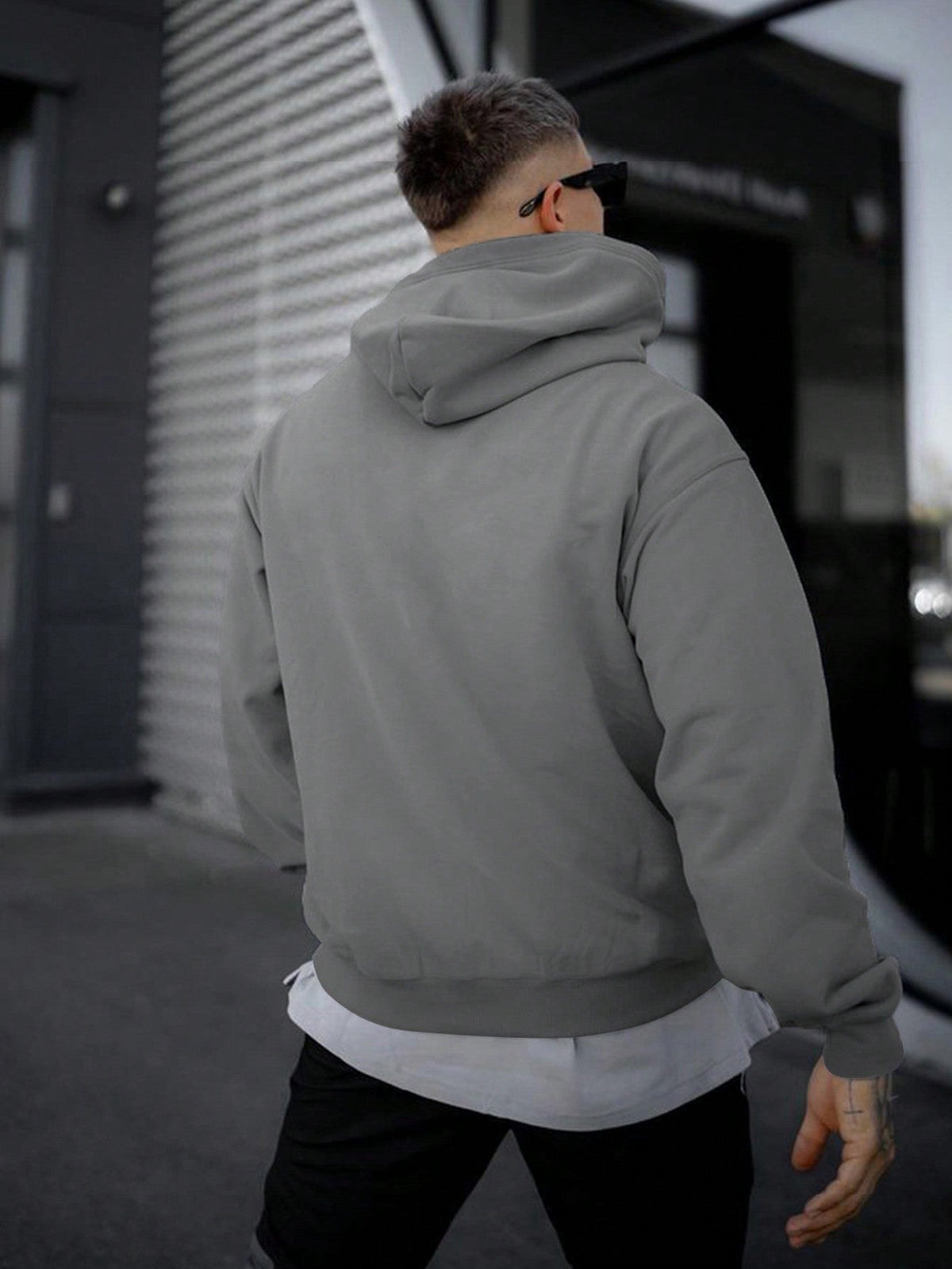 Sem - Hoodie heren oversized casual en warm
