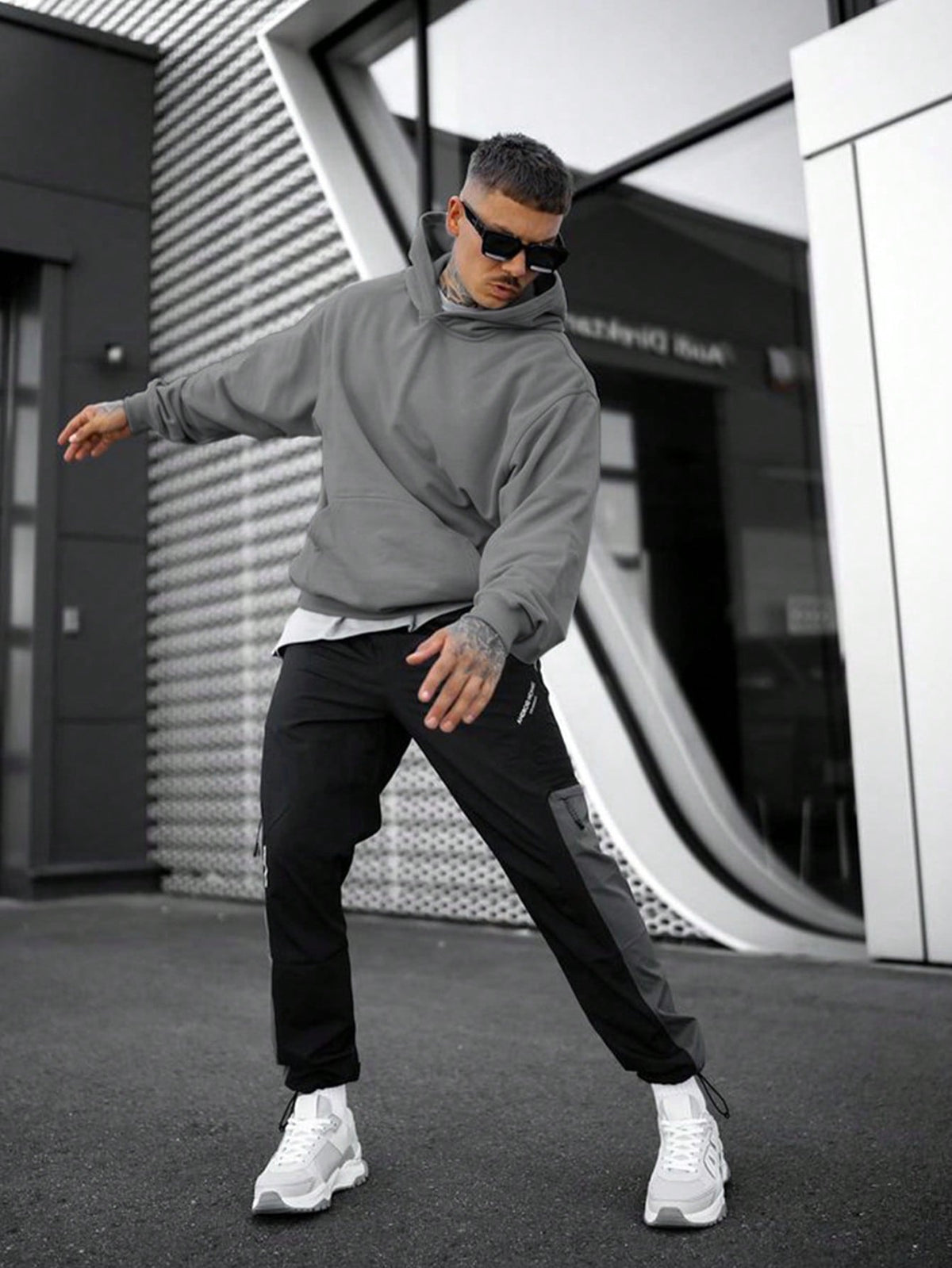 Sem - Hoodie heren oversized casual en warm