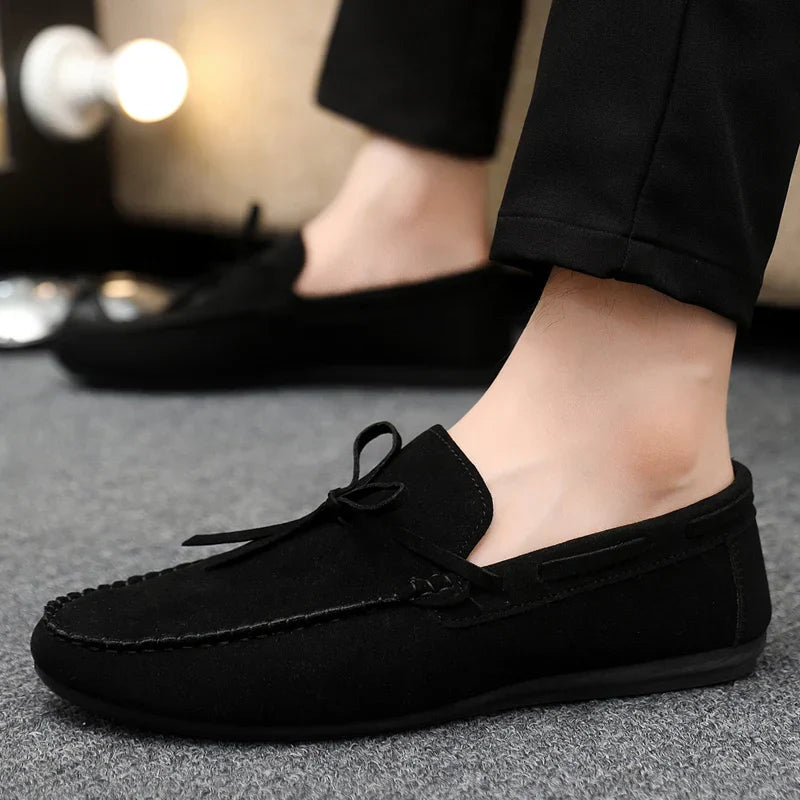 Sem - Orthopedische Loafers Heren met Comfortabele Zool en Flexibele Pasvorm