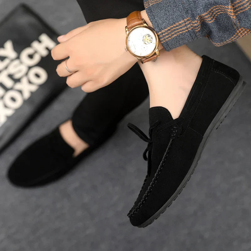 Sem - Orthopedische Loafers Heren met Comfortabele Zool en Flexibele Pasvorm