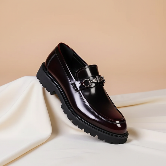Sem - Nette Heren Loafers in Leren Stijl Casual Smart