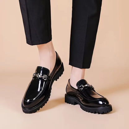 Sem - Nette Heren Loafers in Leren Stijl Casual Smart