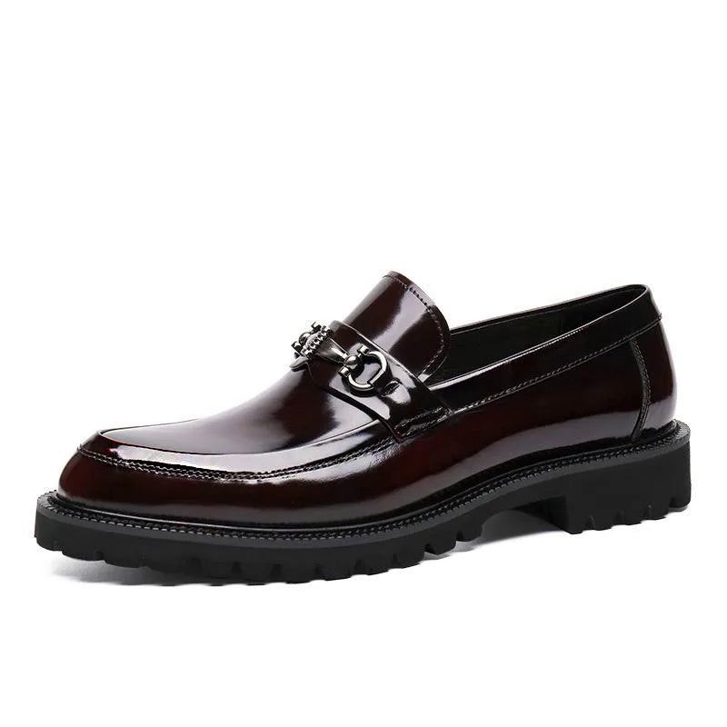 Sem - Nette Heren Loafers in Leren Stijl Casual Smart