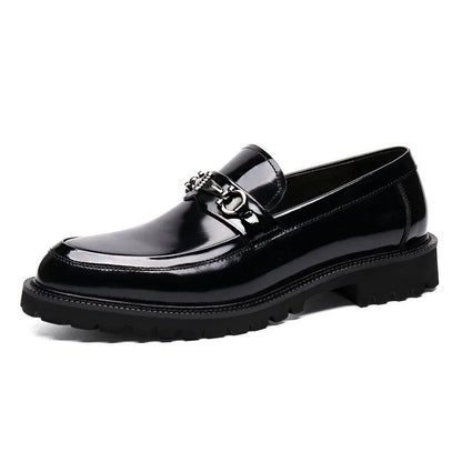 Sem - Nette Heren Loafers in Leren Stijl Casual Smart