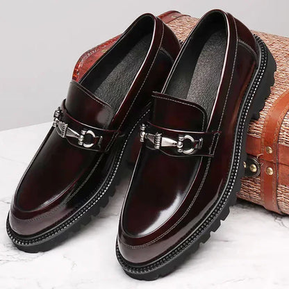 Sem - Nette Heren Loafers in Leren Stijl Casual Smart
