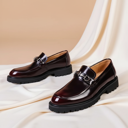 Sem - Nette Heren Loafers in Leren Stijl Casual Smart