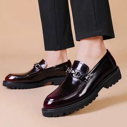 Sem - Nette Heren Loafers in Leren Stijl Casual Smart