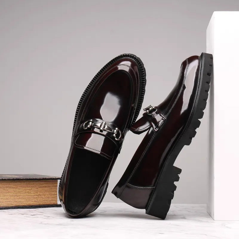Sem - Nette Heren Loafers in Leren Stijl Casual Smart