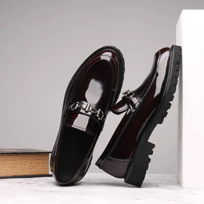 Sem - Nette Heren Loafers in Leren Stijl Casual Smart