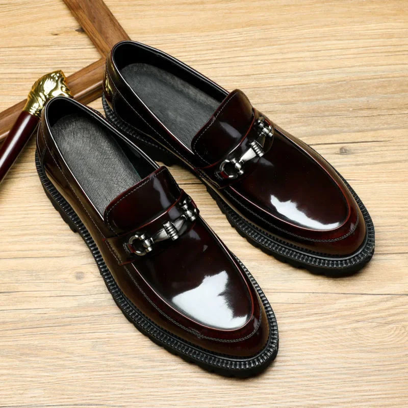 Sem - Nette Heren Loafers in Leren Stijl Casual Smart