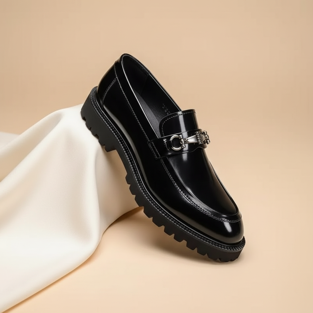 Sem - Nette Heren Loafers in Leren Stijl Casual Smart