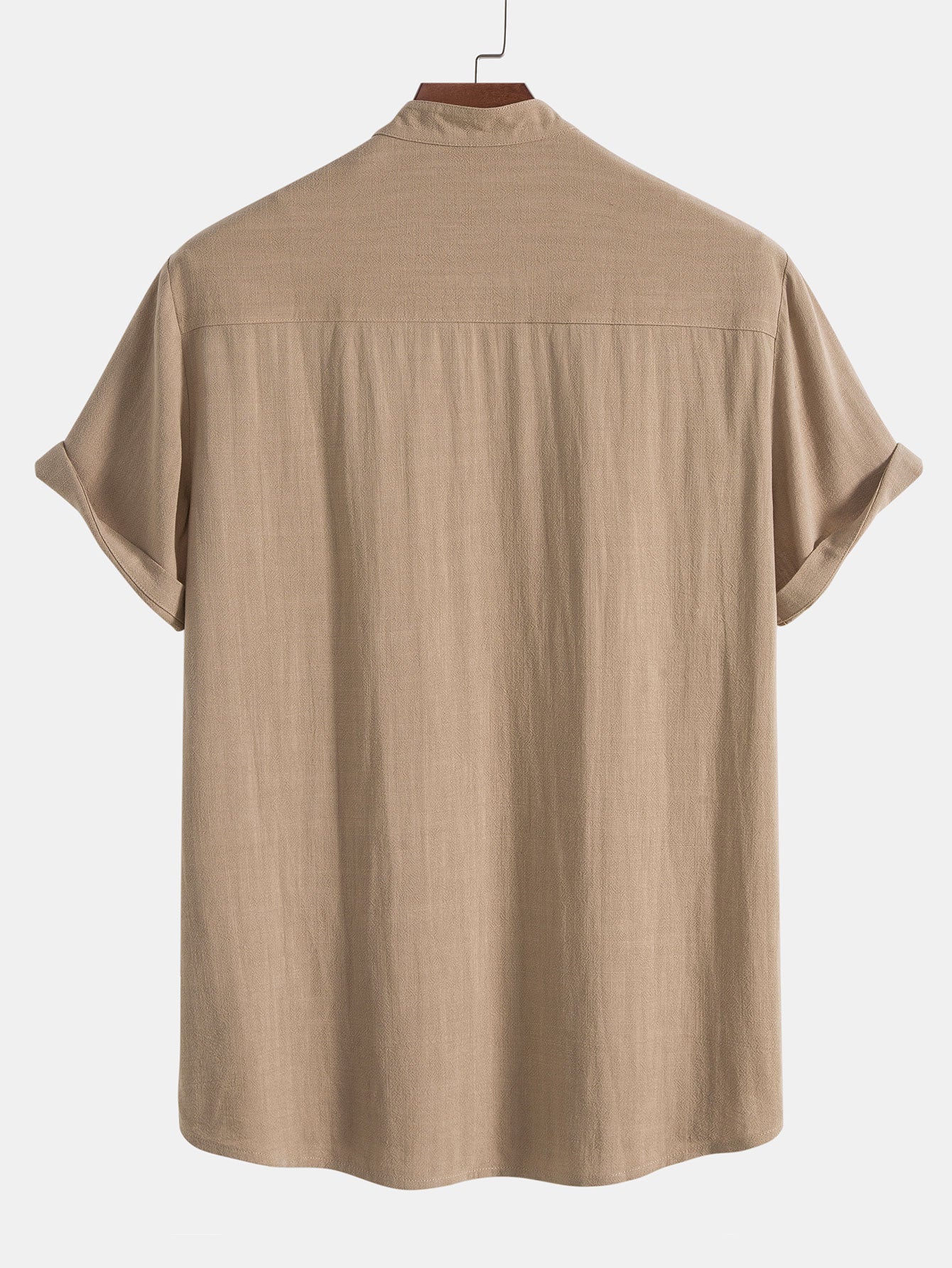 Sem - Stoere Linnen Zomer Set Heren met Korte Mouw Overhemd en Broek
