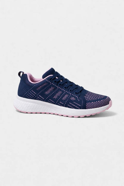 Sneakers Dames - Sportieve Hardloopstijl met Mesh Bovenkant | Klassiek