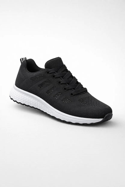 Sneakers Dames - Sportieve Hardloopstijl met Mesh Bovenkant | Klassiek