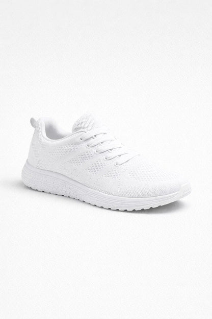 Sneakers Dames - Sportieve Hardloopstijl met Mesh Bovenkant | Klassiek