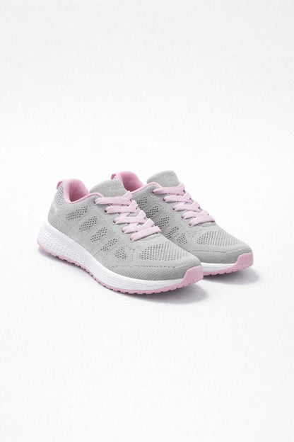 Sneakers Dames - Sportieve Hardloopstijl met Mesh Bovenkant | Klassiek