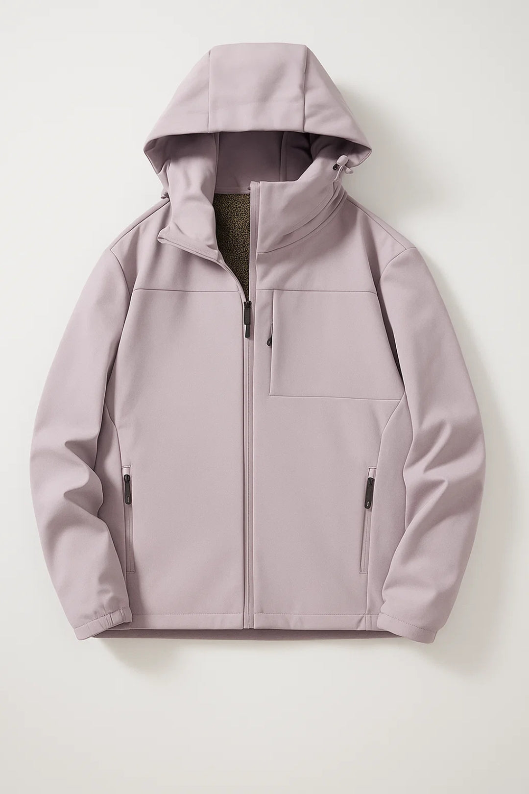 Softshell Jas | Sportieve Capuchonstijl | Winddicht en Comfortabel