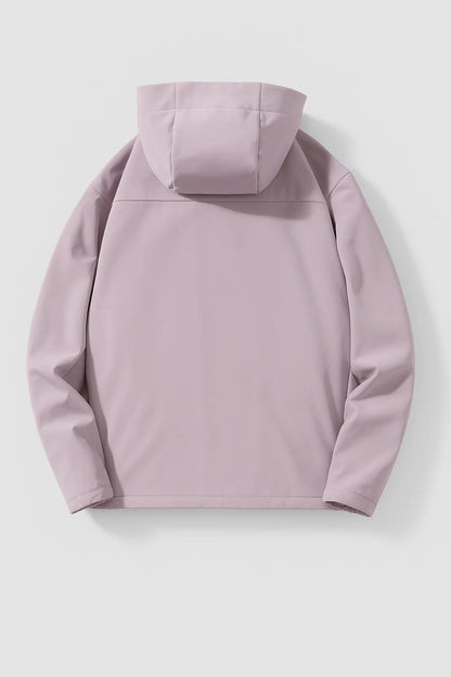 Softshell Jas | Sportieve Capuchonstijl | Winddicht en Comfortabel