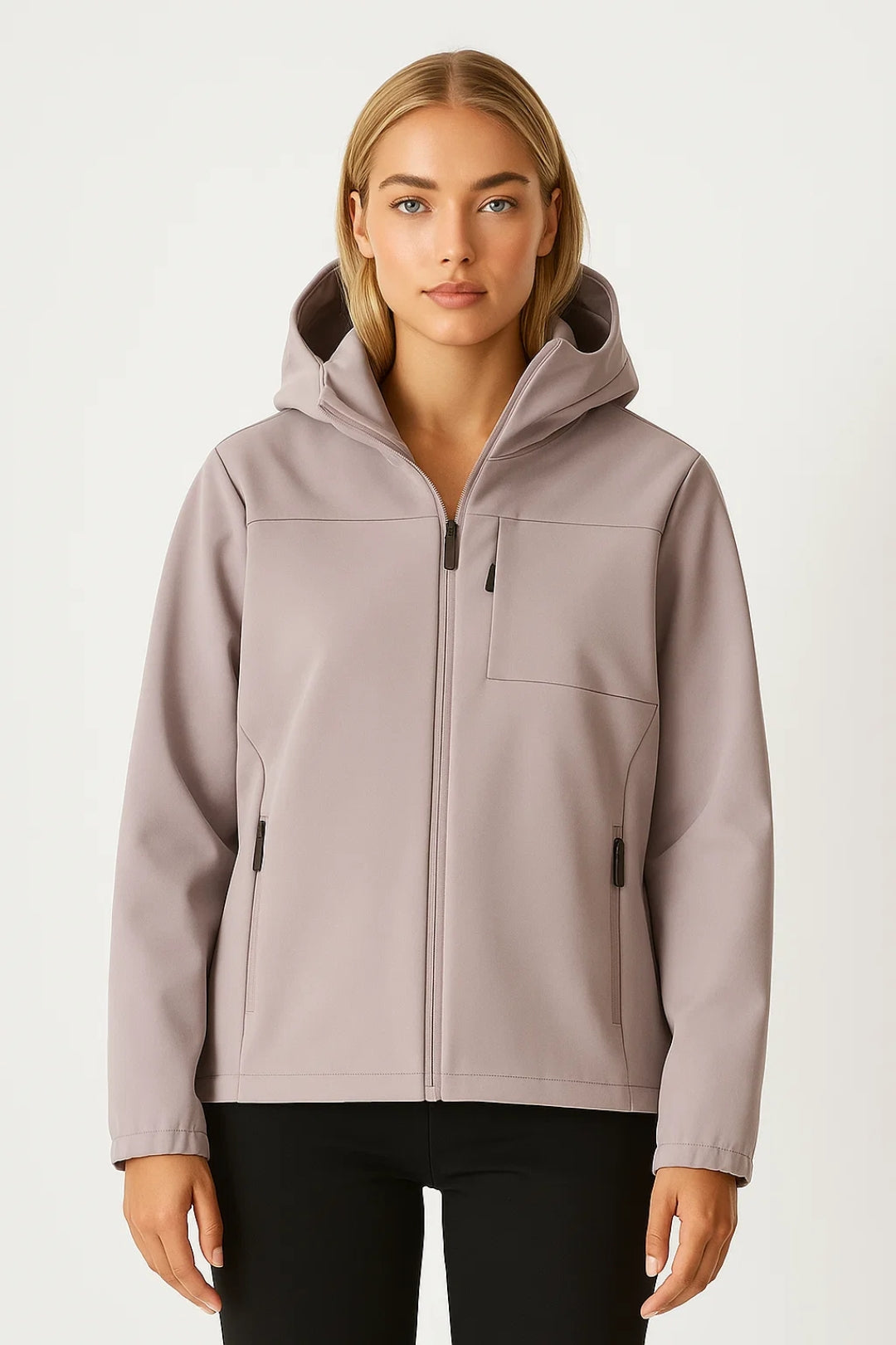 Softshell Jas | Sportieve Capuchonstijl | Winddicht en Comfortabel