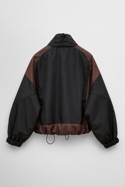 Sportief Bomberjack | Contrastdetails en Rits | Comfort en Stijl Gecombineerd