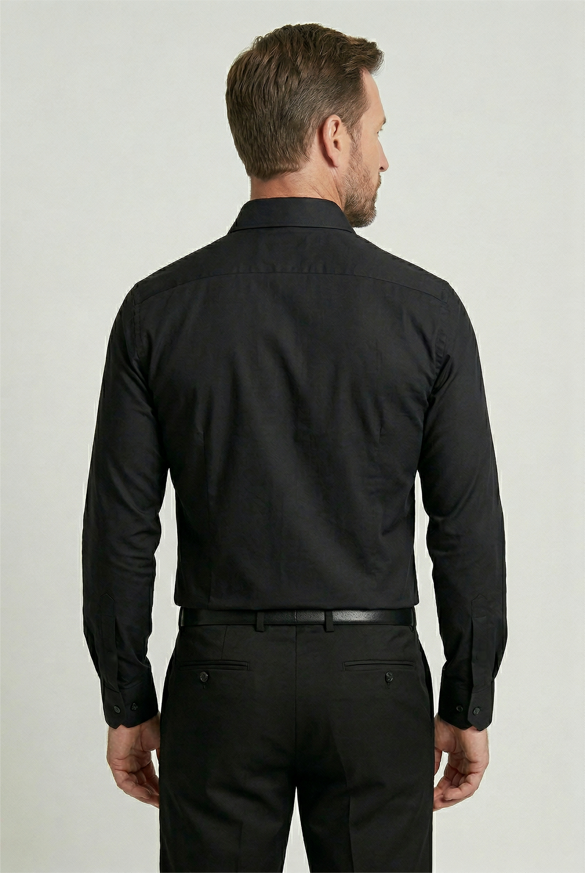 Stijn - Overhemd heren smart casual met lange mouw en knoopsluiting