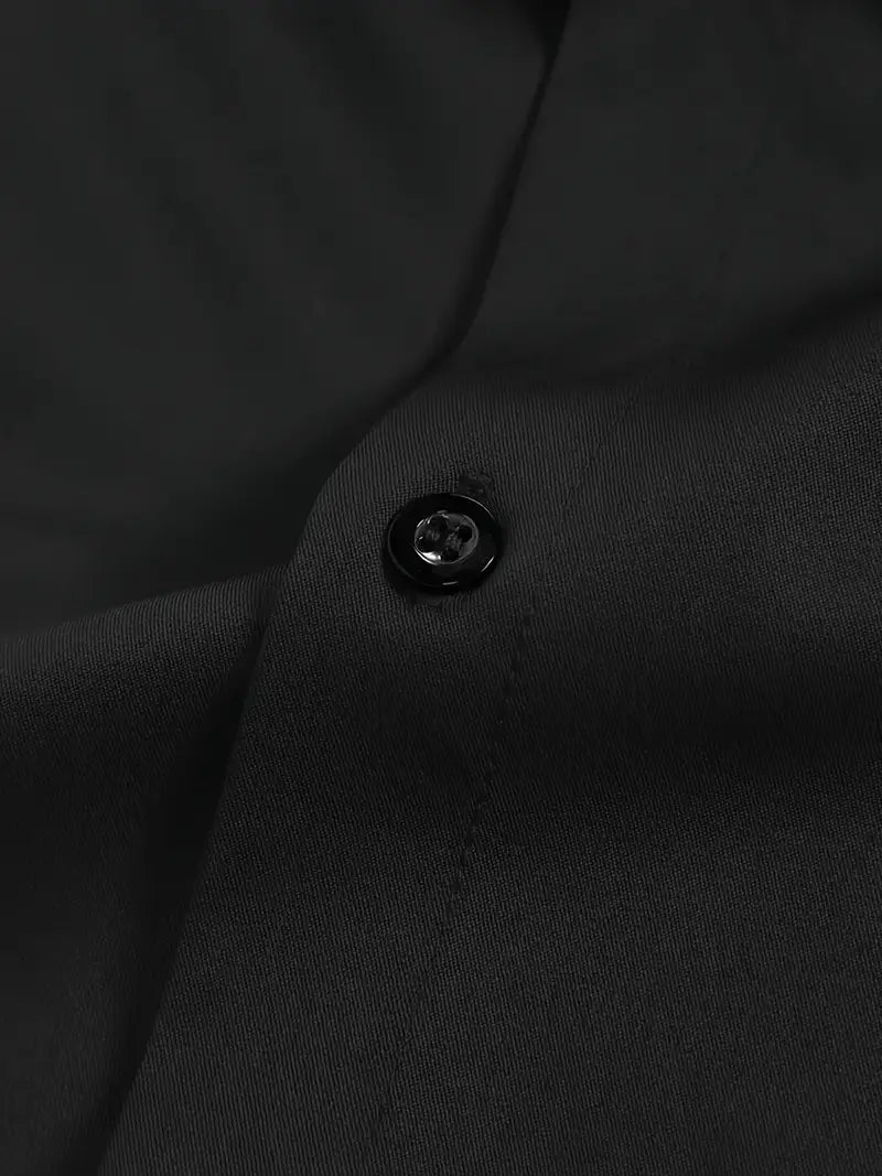 Stijn - Overhemd heren smart casual met lange mouw en knoopsluiting