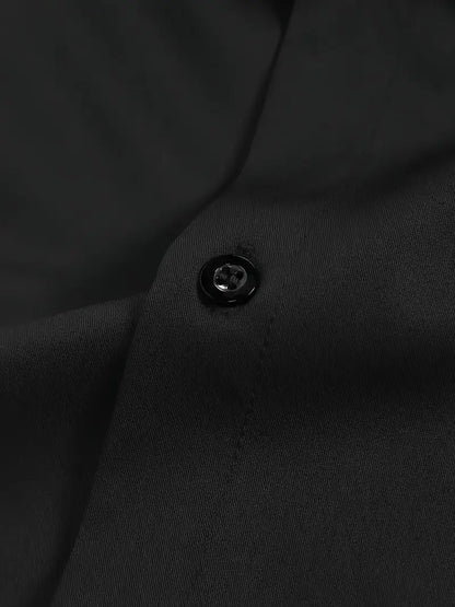 Stijn - Overhemd heren smart casual met lange mouw en knoopsluiting