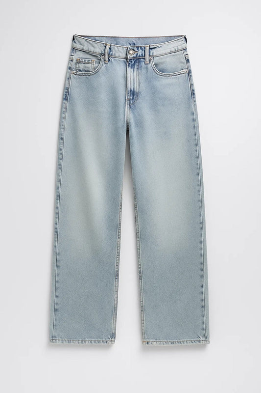 Straight Fit Damesjeans | Hoge Taille | Tijdloos en Alledaags
