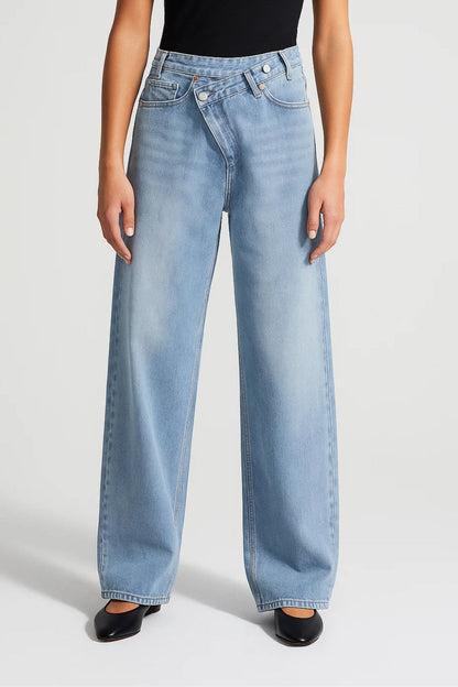 Dames Jeans | Straight Leg | Modern | All-Season | Comfortabele pasvorm | Verzorgde look