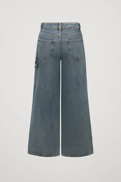 Straight Fit Jeans | Speels Design met Strikdetails | Comfortabel en Eigentijds