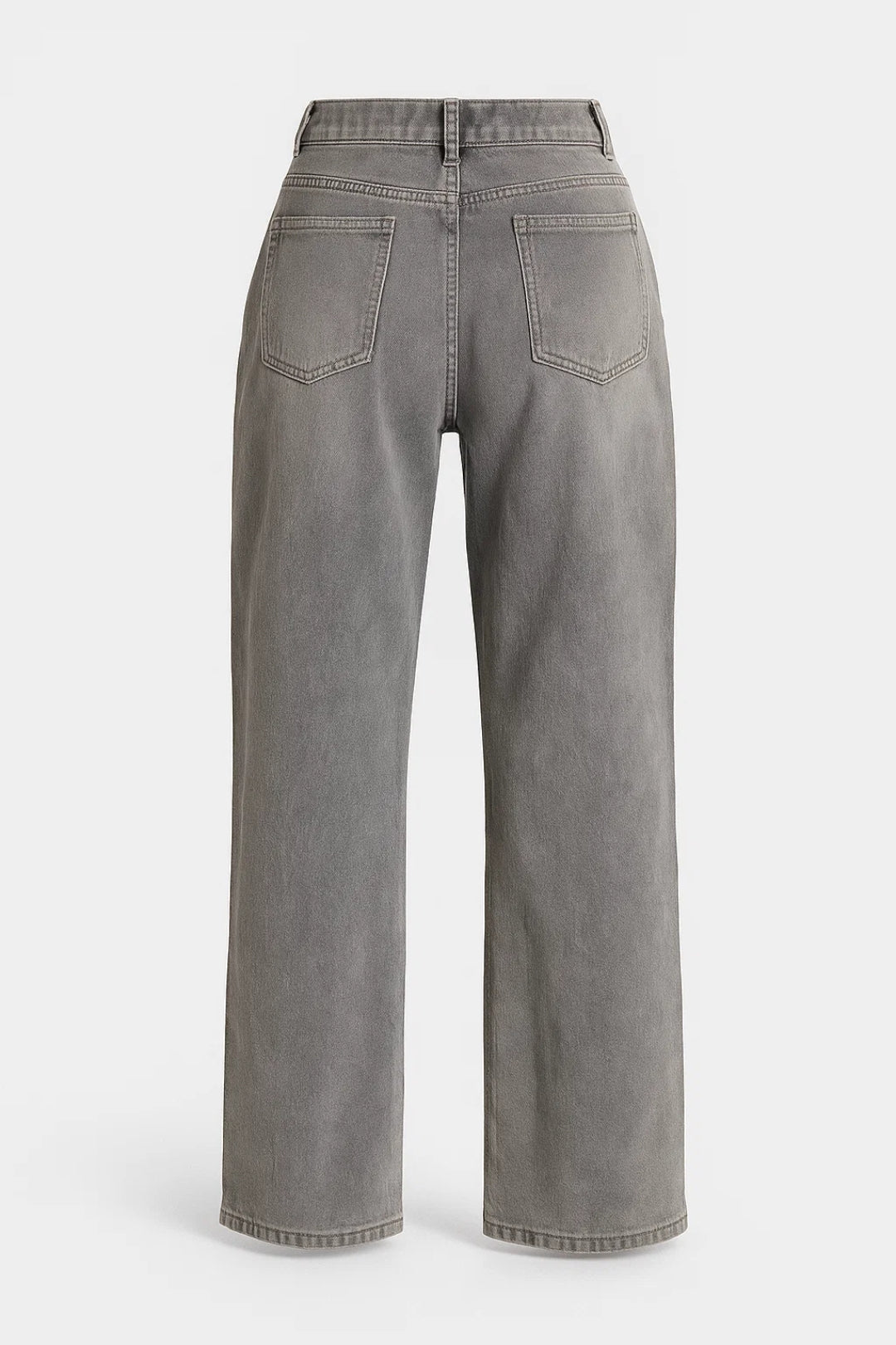 Straight Leg Jeans Dames | Hoge Taille | Casual en Tijdloos