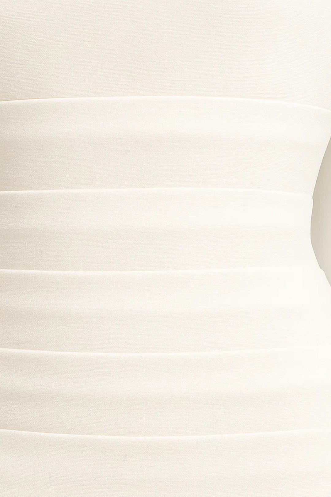 Strapless Avondjurk | Elegante Lange Snit met Sjaaldetail | Lichtgewicht en Ademend