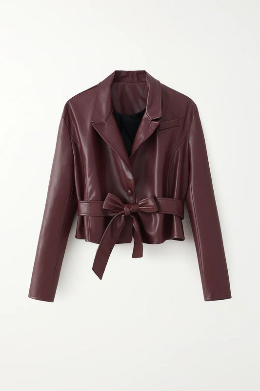 Strikceintuur Blazer | Getailleerd Damesmodel | Elegant en Zelfverzekerd