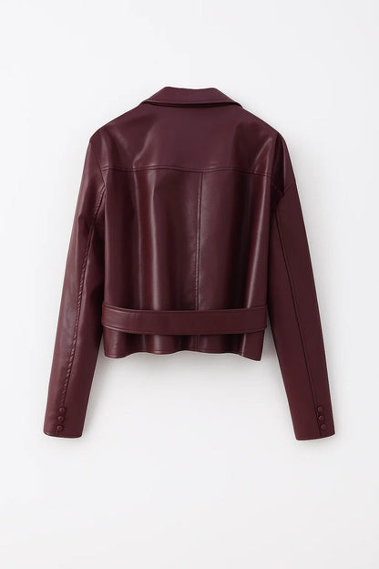 Strikceintuur Blazer | Getailleerd Damesmodel | Elegant en Zelfverzekerd