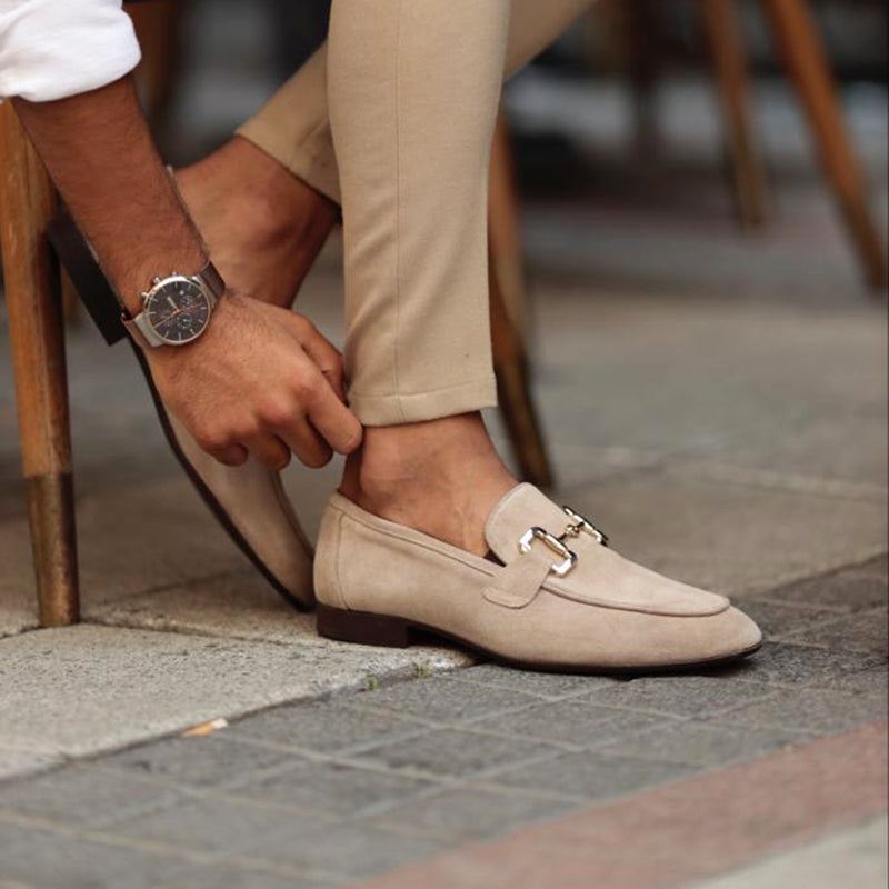 Sven - Nette Heren Loafers met Gespdetail en Comfortabele Zool