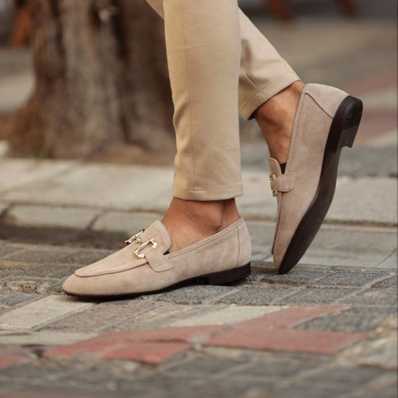 Sven - Nette Heren Loafers met Gespdetail en Comfortabele Zool