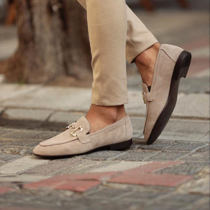 Sven - Nette Heren Loafers met Gespdetail en Comfortabele Zool