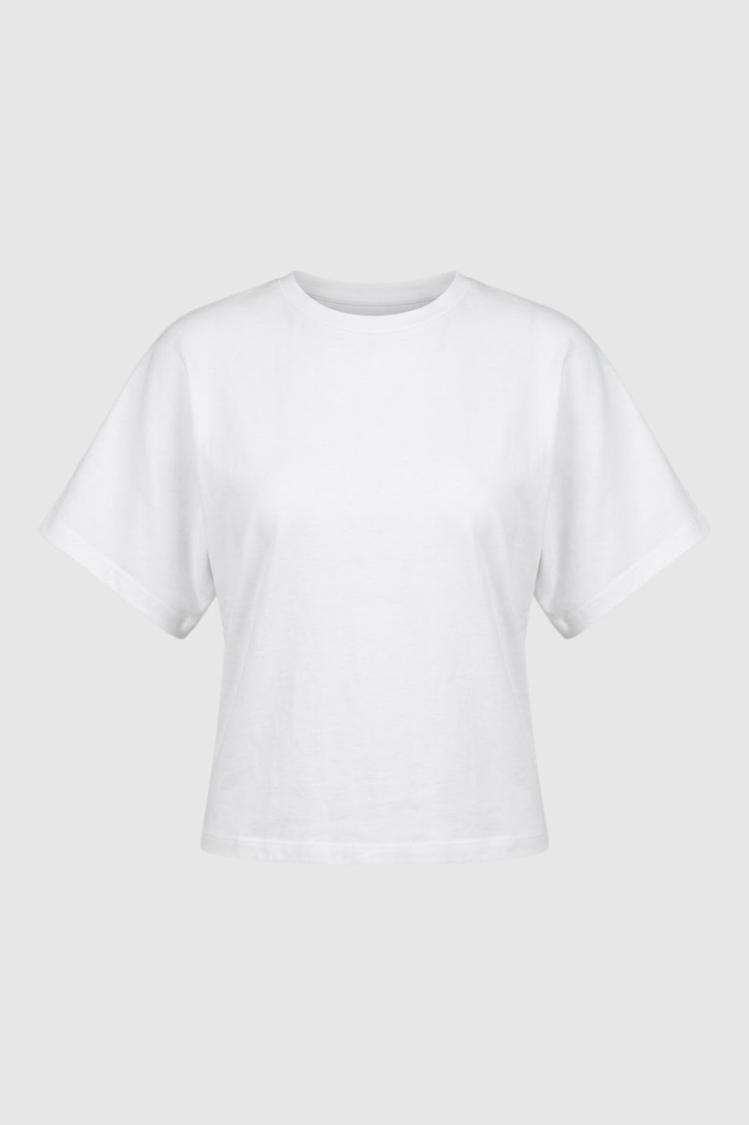 T Shirt Dames - Oversized Ronde Hals | Casual Basics