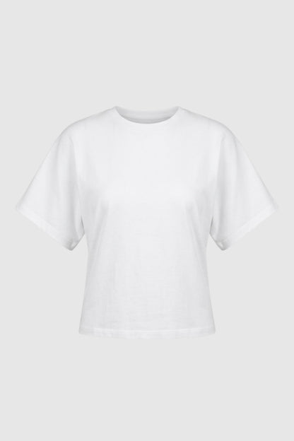 T Shirt Dames - Oversized Ronde Hals | Casual Basics