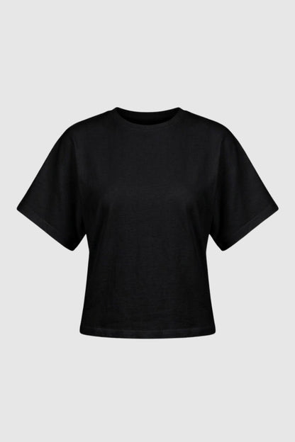 T Shirt Dames - Oversized Ronde Hals | Casual Basics