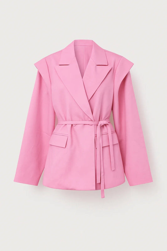 Blazer Dames - Getailleerd met Ceintuur | Elegant