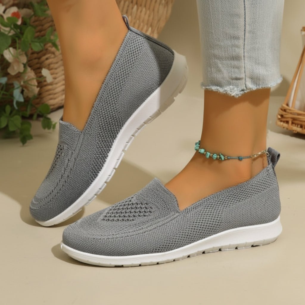 Tess - Casual Comfort Instappers Dames met Lichtgewicht Zool en Ademende Pasvorm