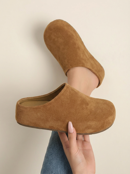 Tess - Casual Comfort Loafers Dames met Platformzool en Gesloten Neus