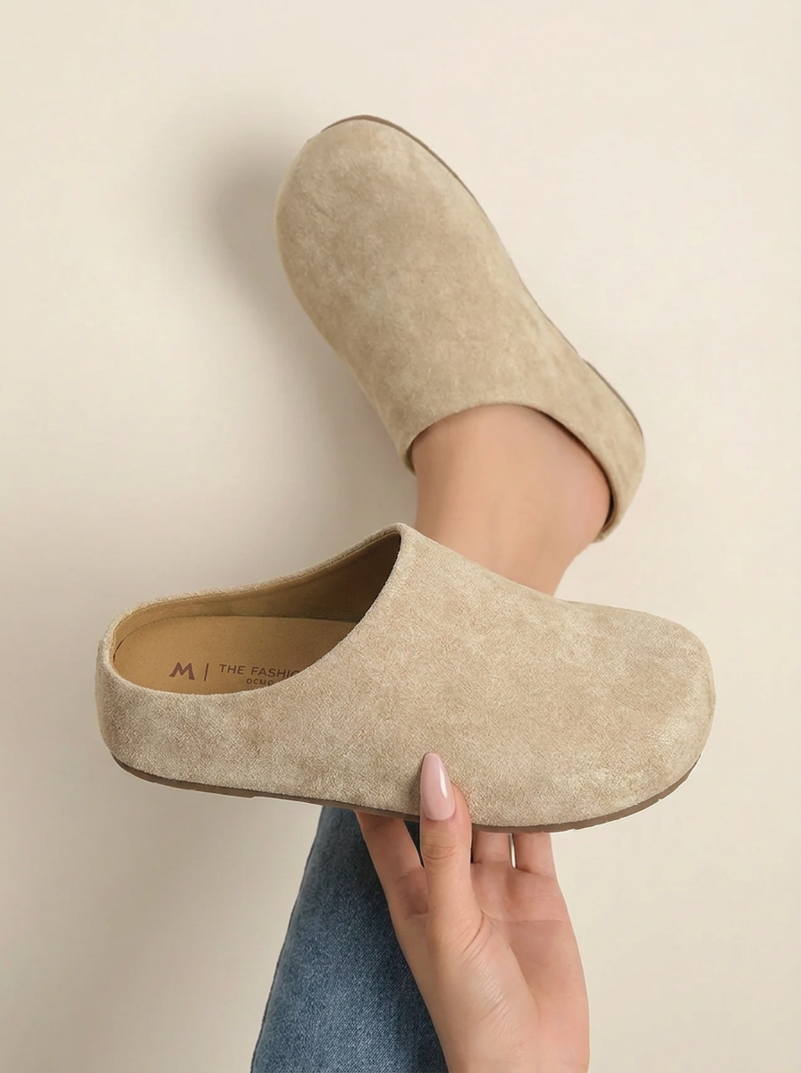 Tess - Casual Comfort Loafers Dames met Platformzool en Gesloten Neus