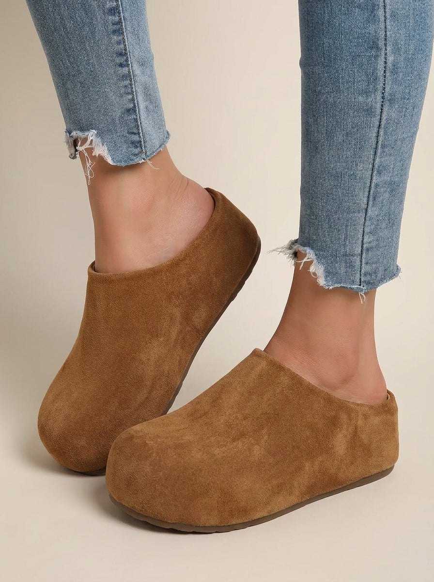 Tess - Casual Comfort Loafers Dames met Platformzool en Gesloten Neus