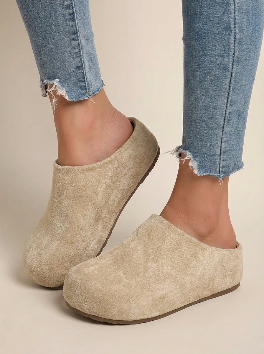 Tess - Casual Comfort Loafers Dames met Platformzool en Gesloten Neus